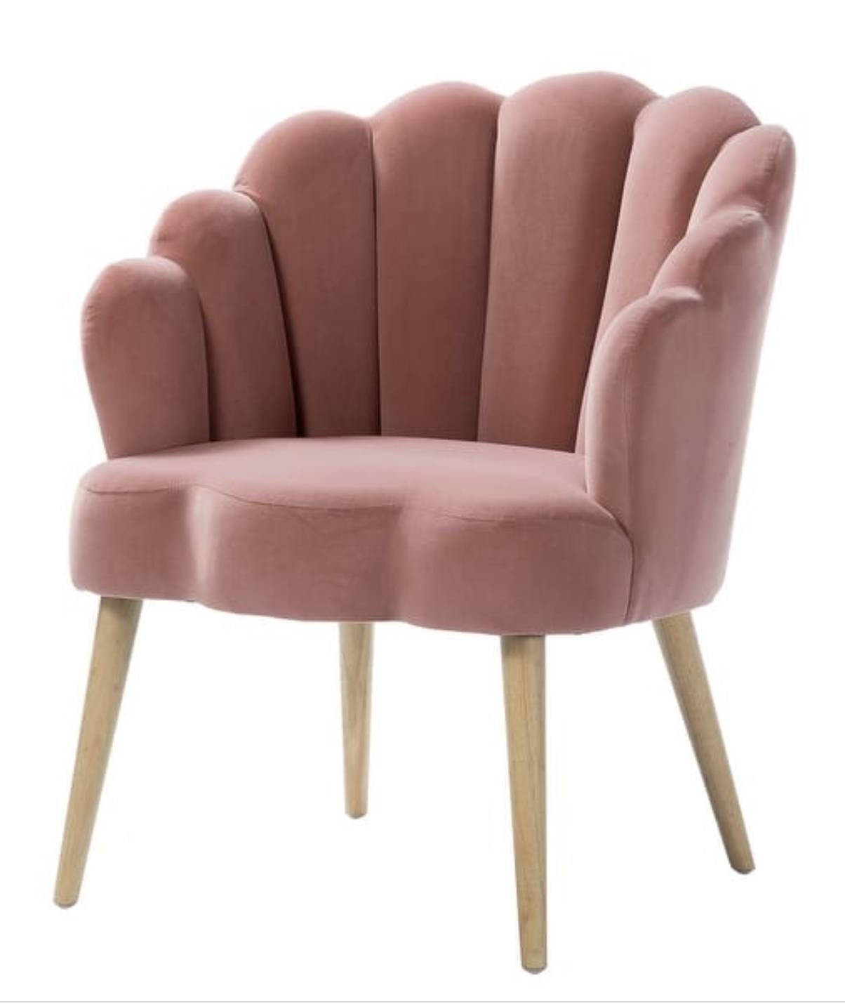 Pink Ruffle Chair