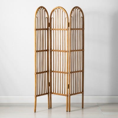 Cane Room Divider