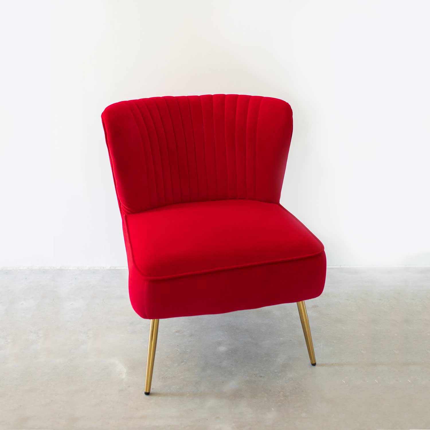 Red Accent Chair